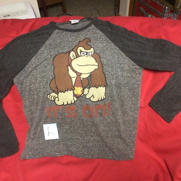 DONKEY KONG tshirt - Picture 1 of 2